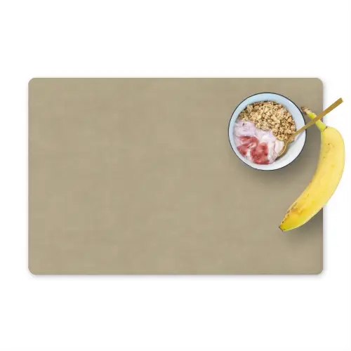 Zandkleur - Korrelige structuur - Beton Placemat vinyl groot 368 -zzzproduct_Kitchenyeah-website