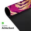 Tijger - Modern - Neon Muismat XXL klein -sfeer2