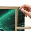 Vrachtwagen - Snelheid - Groen - Neon Light Box met batterij (Wandlamp kind) middel -USP_websiteprintNL