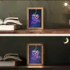 Quote - Neon - Disco - Druiven Light Box met kabel (Tafellamp) klein -sfeer3