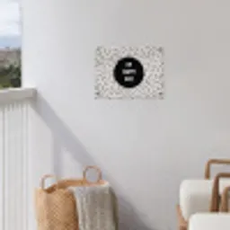 Quotes - Gelukkig - Tekst - Oh happy day tuinposter los doek klein -sfeer8