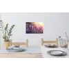 Lavendelbloemen - Paars - Zonlicht Muursticker klein -eettafel