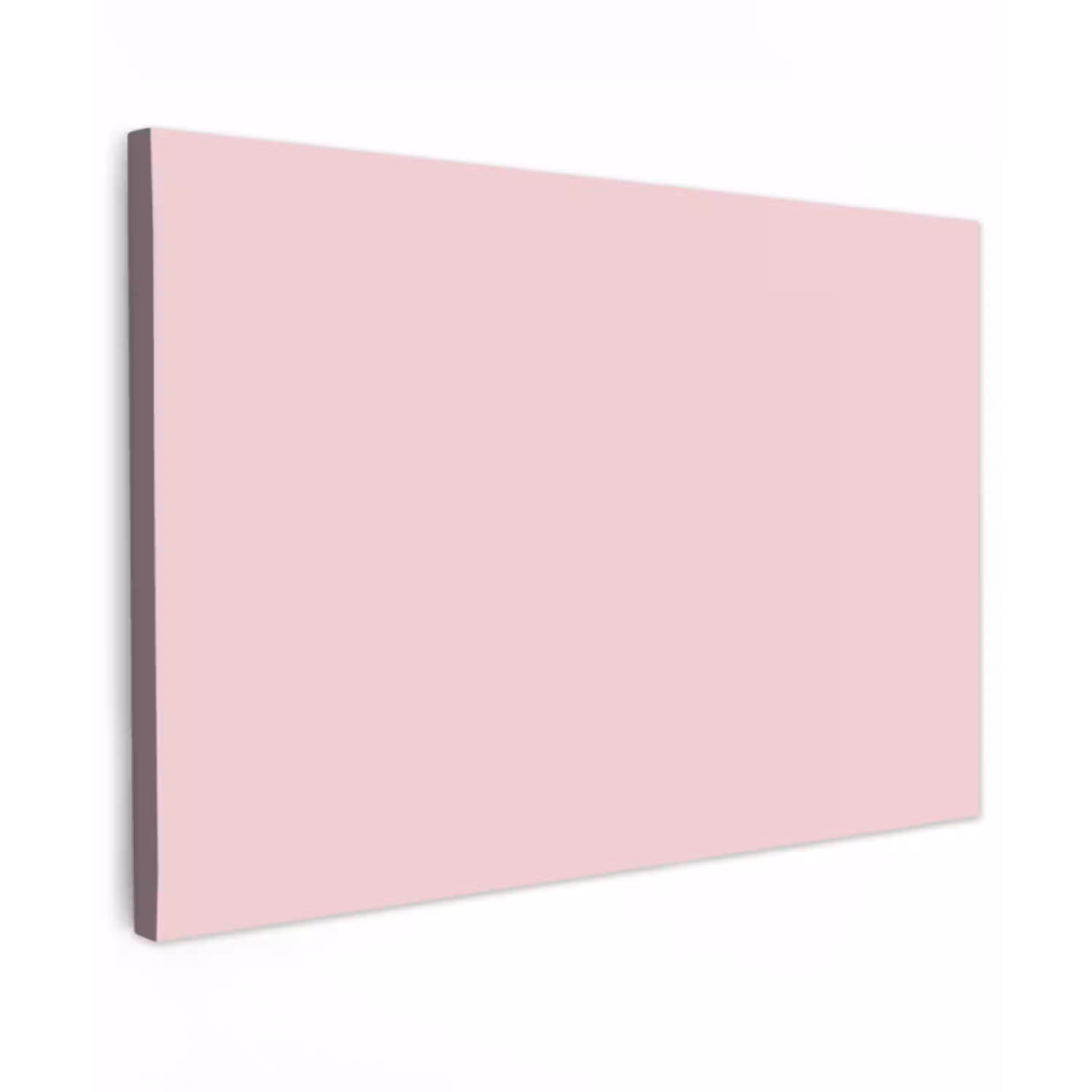 Blush - Pink - Roze Tuinposter op houten frame 2 cm dik klein 845 -3d