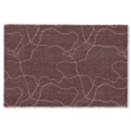 Abstract - Modern - Bruin Vloerkleed Rechthoek klein 1091 -3d
