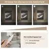 Trommel - Close-up - Drumstokken - Zwart Light Box met kabel (Tafellamp) klein -USP_dimbaarNL