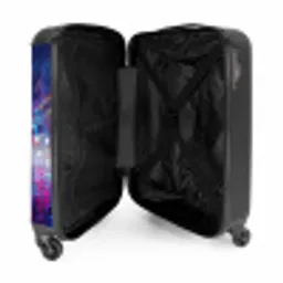 Neon nightcar NBS - Handbagage koffer - Kinderen Unisex middel -binnenkant