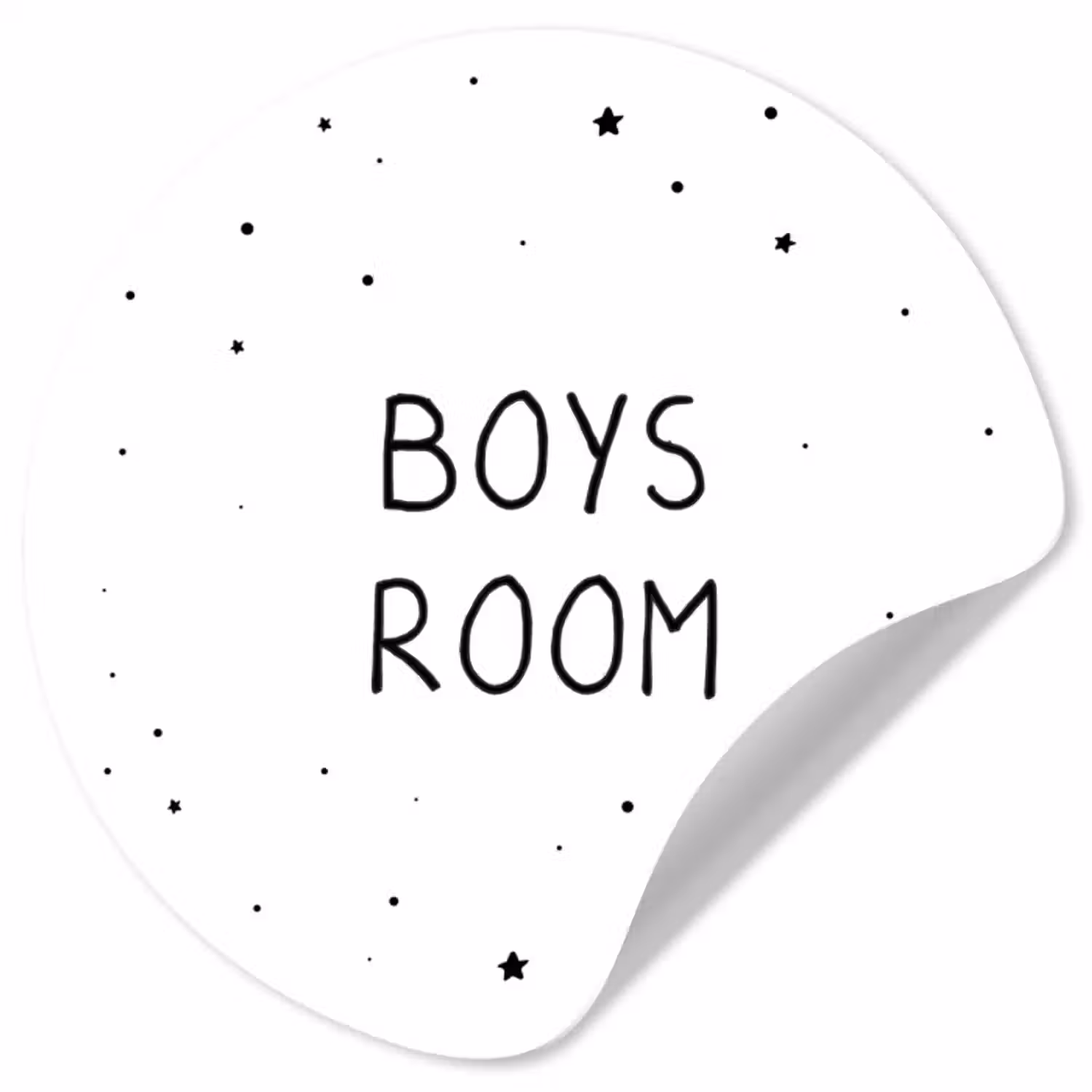 Behangcirkel - Quotes - Boys room - Spreuken - Jongens - Kind