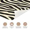 Zebra - Print - Klassiek - Zwart deurposter klein 289 -closeup_NL