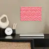 Speels - Patroon - Rood poster papier klein 62 -sfeer1