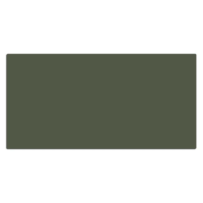 Bureau onderlegger - Groen - Effen kleur - Olijfgroen
