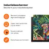 Luipaard - Kleurrijk - Tropisch Inductie beschermer vinyl 3mm klein -zzzzzzz-td-ups