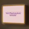 You're doing great - roze - 3D Light Box met batterij (Wandlamp) middel -z3d_website