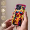 Zonnebril - Roze - Vrouw - Rietje Telefoonhoesje iPhone 17 Pro klein -sfeer3_NL