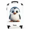Pippin pinguïn NBS - Handbagage koffer - Unisex middel -productfoto_recht