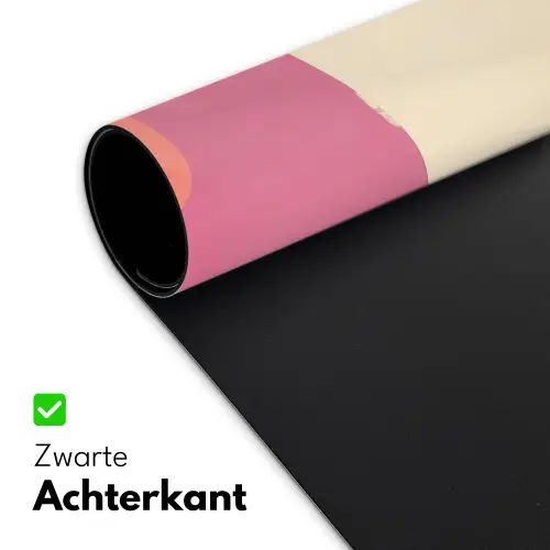 Vormen - Abstract - Kleurrijk Muismat XXL klein -sfeer2
