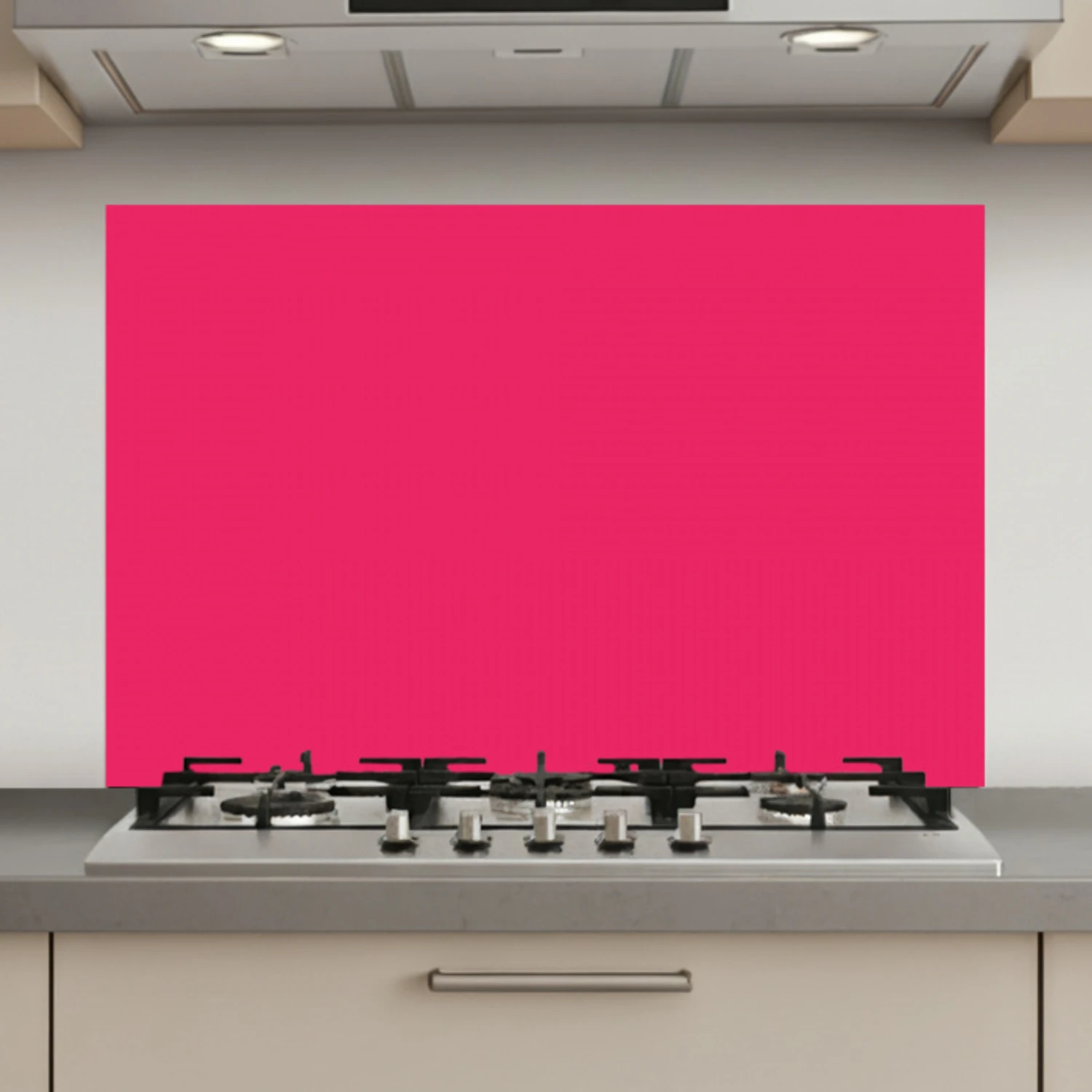 Karmijn - Kleuren - Palet - Roze keuken achterwand spatscherm klein 900 -3d_website