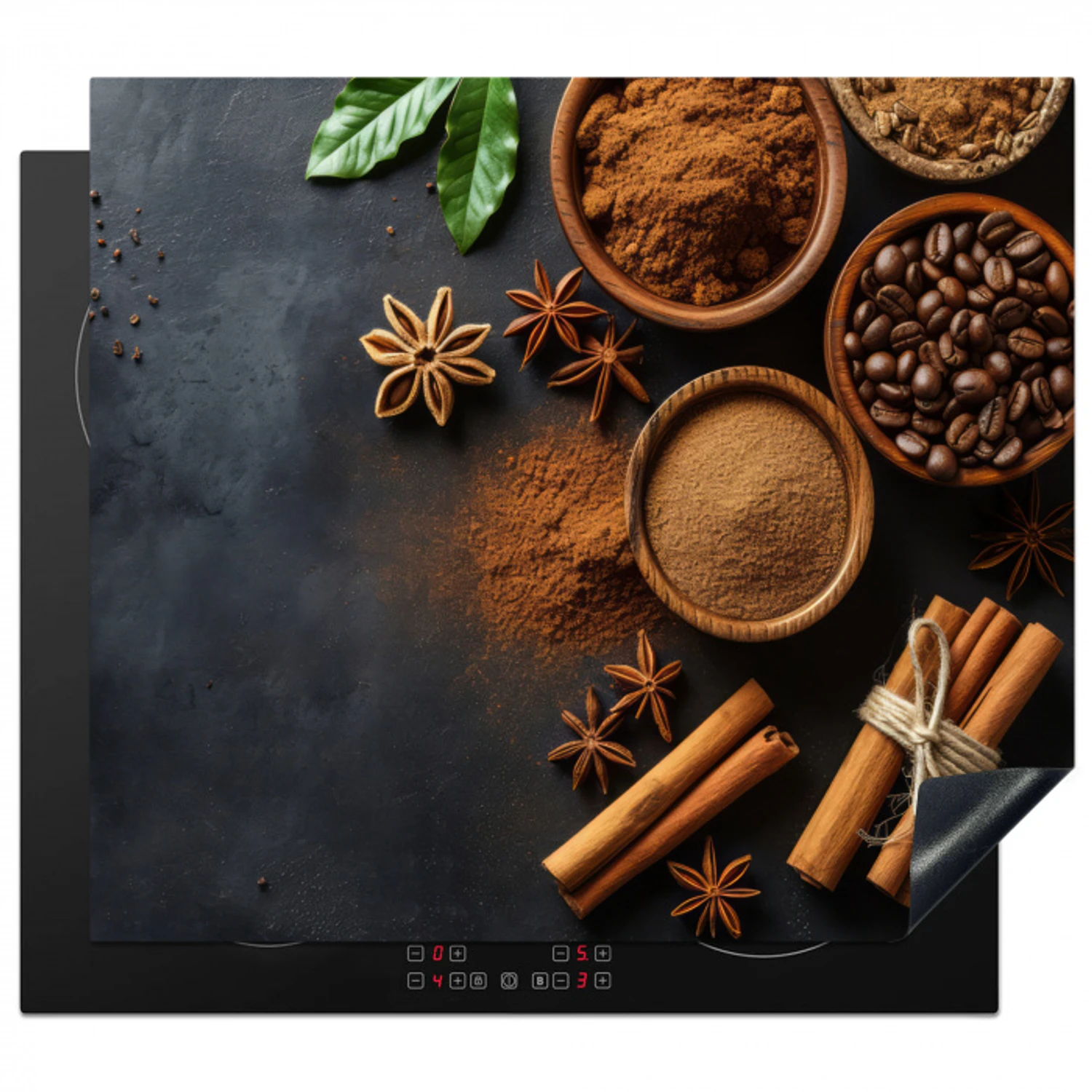 Aroma's van Comfort Inductie beschermer vinyl 3mm middel -3d