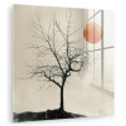 Boom - Zon - Modern - Landschap plexiglas 5mm klein -zzzproduct_nieuw
