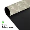 Paneel - Ginkgo - Zand Muismat XXL klein 681 -sfeer2