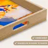 Vos - Oranje - Vormen - Abstract Dienblad Rechthoek middel -USP_HandgreepNL