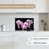 Orchidee - Bloemen - Roze - Flora keuken achterwand spatscherm klein -sfeer4_FR