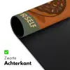 Donut - Spikkels - Kleurrijk - Quote Muismat XXL klein -sfeer2