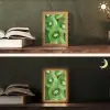 Kiwi - Groen - Pitten Light Box met kabel (Tafellamp) klein -sfeer3