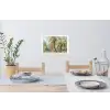 Filicinae - Tuindecoratie - Tuinposter - Vintage - Oude meesters Muursticker klein -eettafel