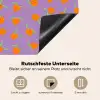 Paars - Oranje - Perzik Inductie beschermer vinyl 3mm middel 274 -tsfeer4_DE