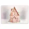 Huisje - Suiker - Pastel Placemat vinyl groot -zzsfeer1_Kitchenyeah-website