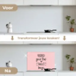 Spreuken - Moms give the best hugs - Quotes - Mama keuken achterwand spatscherm klein -voor_na_NL