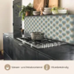 Waaier - Klassiek - Blauw keuken achterwand 2 middel 871 -usp_DE