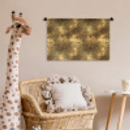 Antiek - Metaallook - Goud Wandkleed katoen klein 269 -wsfeer5_kind