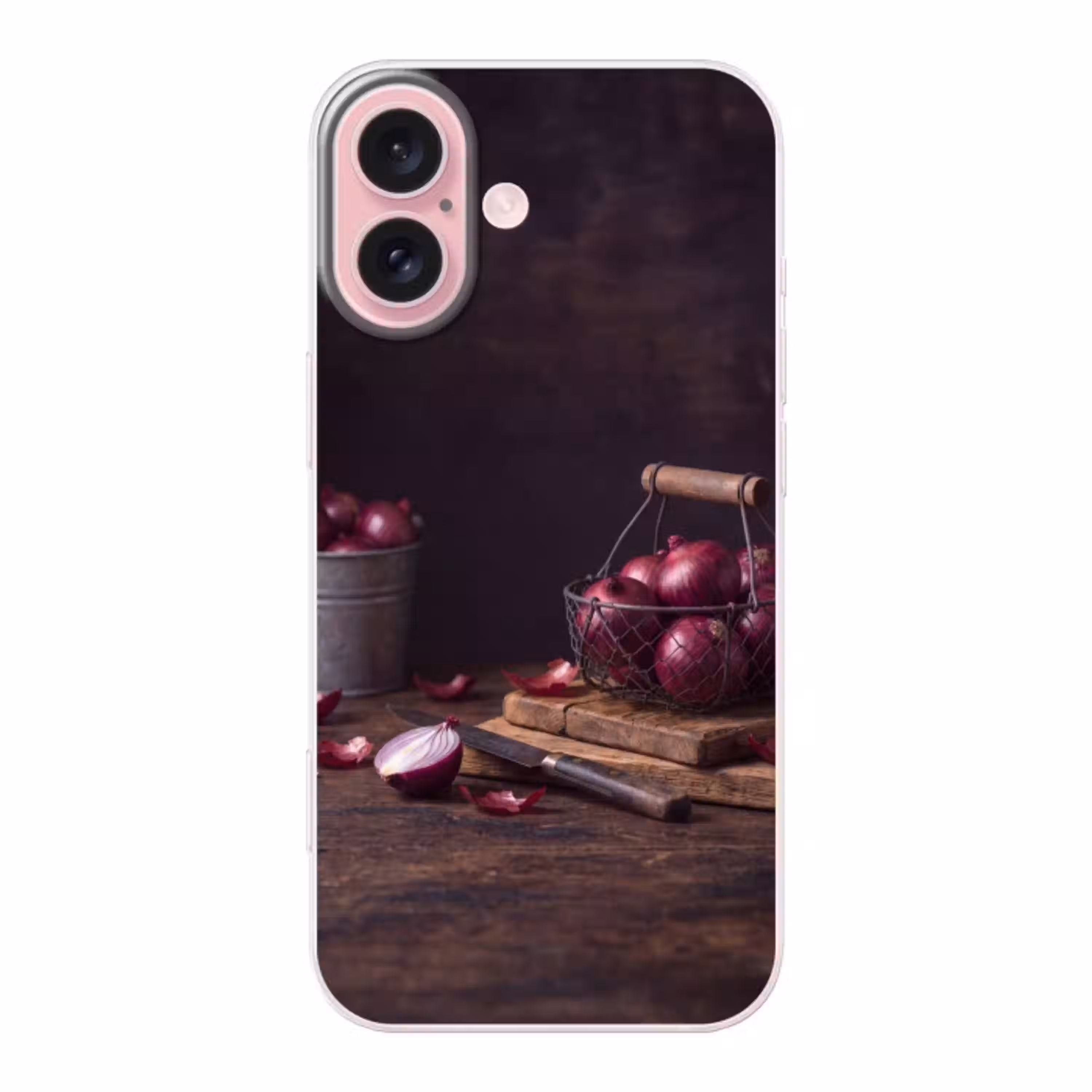 Ui - Eten - Rustiek Apple iPhone 16 klein -3d