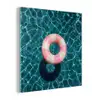 Drijvend - Zwemband - Water plexiglas 5mm klein -z3d
