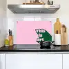 Groen - Teskt - This is art - Roze Inductie beschemer met haakjes klein -sfeer2