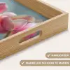 Tulpen - Roze - Stelen Dienblad Rechthoek middel -USP_HandgreepNL