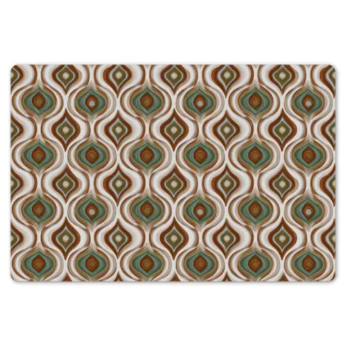 Motief - Patroon - Kleurrijk Placemat vinyl groot 368 -zzsfeer1_Kitchenyeah-website