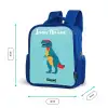 Dino - Dier - Zonnebril Kinderrugzak - Blauw middel -productfoto_formaten