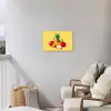 Fruit - Illustratie - Kleurrijk Tuinposter op houten frame 2 cm dik klein -sfeer1