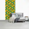Mango - Patroon - Fruit - Bladeren fotobehang vinyl groot 64 -slaapkamer