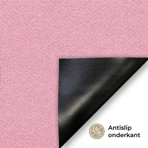 Donkergroen - Tekst - Schaduw - Grafisch Deurmat klein -antislip_NL