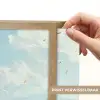 Vos - Gras - Wolken - Oranje Light Box met batterij (Wandlamp) middel -USP_websiteprintNL