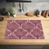 Varen - Patroon - Paars Inductie beschermer vinyl 3mm klein 276 -sfeer5