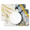 Abstract - Goud - Natuur - Kunst Placemat vinyl groot -zzsfeer2_Kitchenyeah-website