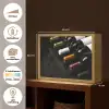 Wijn - Flessen - Variatie - Smaken Light Box met batterij (Wandlamp) middel -USP_websiteoverzichtNL