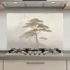 Boom - Oosterse stijl - Landschap keuken achterwand spatscherm klein -3d_website