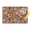 Bloemen - Klassiek - Roze Placemat vinyl groot 368 -zzzproduct_Kitchenyeah-website