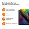 Kikker - Felgekleurd - Tak - Regenboog Inductie beschermer vinyl 3mm klein -zzzzzzz-td-ups