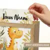 Dino - Voetbal - Oranje Light Box met kabel (Kinderlampje) klein -USP_websiteprintNL